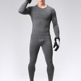 Max Maxb Women Men Skiing Base Layer Thermal Long Johns Underwear Set  Men	XXXL