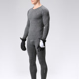 Max Maxb Women Men Skiing Base Layer Thermal Long Johns Underwear Set  Men	XXXL