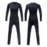 Max Maxb Women Thermal Underwear Set Winter Base Layer Fleece Top and Bottom Set XXXL