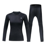 Max Maxb Women Thermal Underwear Set Winter Base Layer Fleece Top and Bottom Set XXXL