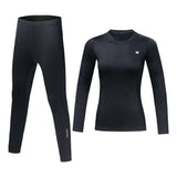 Max Maxb Women Thermal Underwear Set Winter Base Layer Fleece Top and Bottom Set XXXL