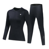 Max Maxb Women Thermal Underwear Set Winter Base Layer Fleece Top and Bottom Set XXXL