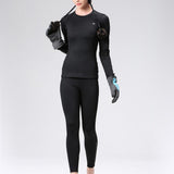 Max Maxb Women Thermal Underwear Set Winter Base Layer Fleece Top and Bottom Set XXXL