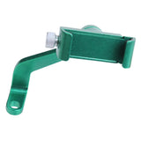 Maxbell Motorcycle Rear View Mirror Mount Phone Holder GPS Extender Bracket Greeb