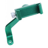 Maxbell Motorcycle Rear View Mirror Mount Phone Holder GPS Extender Bracket Greeb