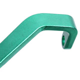 Maxbell Motorcycle Rear View Mirror Mount Phone Holder GPS Extender Bracket Greeb