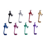 Maxbell Motorcycle Rear View Mirror Mount Phone Holder GPS Extender Bracket Greeb