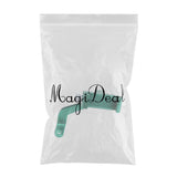 Maxbell Motorcycle Rear View Mirror Mount Phone Holder GPS Extender Bracket Greeb