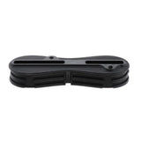 Maxbell 3 Sets Fusion Fin Box for Surfboard Surfing Plug with Screws Key 9 Degree