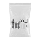 Maxbell 3 Sets Fusion Fin Box for Surfboard Surfing Plug with Screws Key 9 Degree