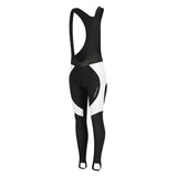 Maxbell Gel Padded Cycling Bib Tights Long Pants Breathable Quick Dry Leggings L