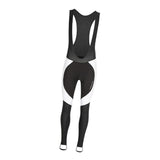 Maxbell Gel Padded Cycling Bib Tights Long Pants Breathable Quick Dry Leggings L