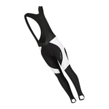 Maxbell Gel Padded Cycling Bib Tights Long Pants Breathable Quick Dry Leggings L