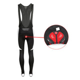 Maxbell Gel Padded Cycling Bib Tights Long Pants Breathable Quick Dry Leggings XL
