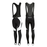 Maxbell Gel Padded Cycling Bib Tights Long Pants Breathable Quick Dry Leggings XL