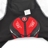 Maxbell Gel Padded Cycling Bib Tights Long Pants Breathable Quick Dry Leggings XL