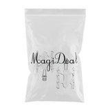 Maxbell 1 Pair Aluminium Alloy Mountain Road Bike Bearings Treadle Pedals Silver