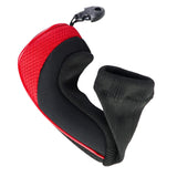 Maxbell Long Neck Golf Club Headcover Wood Driver Head Cover Golf Pole Sleeve Red