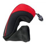 Maxbell Long Neck Golf Club Headcover Wood Driver Head Cover Golf Pole Sleeve Red