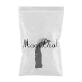 Maxbell Long Neck Golf Club Headcover Wood Driver Head Cover Golf Pole Sleeve Gray