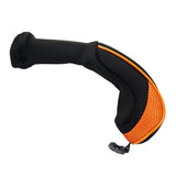 Maxbell Long Neck Golf Club Headcover Wood Driver Head Cover Golf Pole Sleeve Orange