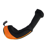 Maxbell Long Neck Golf Club Headcover Wood Driver Head Cover Golf Pole Sleeve Orange