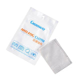 Anti Fog Microfiber Wipe Cloth Cleaning for Eyeglasses Goggles Spectacles