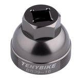 Maxbell MTB Axis Sleeve Square Hole Axis Removal Installation Repair Tools BB39-16