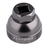 Maxbell MTB Axis Sleeve Square Hole Axis Removal Installation Repair Tools BB39-16