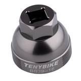 Maxbell MTB Axis Sleeve Square Hole Axis Removal Installation Repair Tools BB39-16