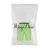 Maxbell 2 in 1 Padded Cycling Shorts Underwear Liner Loose Fit Half Short Pants L