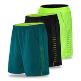 Maxbell 2 in 1 Padded Cycling Shorts Underwear Liner Loose Fit Half Short Pants XXXL