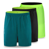 Maxbell 2 in 1 Padded Cycling Shorts Underwear Liner Loose Fit Half Short Pants XXXL