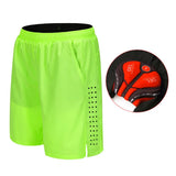 Maxbell 2 in 1 Padded Cycling Shorts Underwear Liner Loose Fit Half Short Pants XXXL