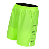 Maxbell 2 in 1 Padded Cycling Shorts Underwear Liner Loose Fit Half Short Pants XXXL