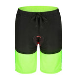 Maxbell 2 in 1 Padded Cycling Shorts Underwear Liner Loose Fit Half Short Pants XXXL
