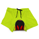 Maxbell Men Cycling Padded Shorts Riding Loose Fit Bicycle Short Half Pants XXXL