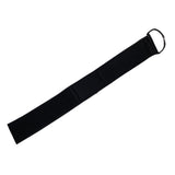 Maxbell Ankle Strap D-Ring Cable Machine Attachment Leg Thigh Pulley Wrap Black