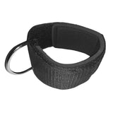 Maxbell Ankle Strap D-Ring Cable Machine Attachment Leg Thigh Pulley Wrap Black