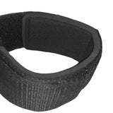 Maxbell Ankle Strap D-Ring Cable Machine Attachment Leg Thigh Pulley Wrap Black