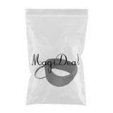 Maxbell Ankle Strap D-Ring Cable Machine Attachment Leg Thigh Pulley Wrap Black