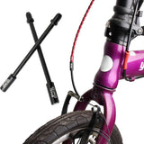 Maxbell Flexible Bicycle V Brake Cable Noodle Brakes Pipe Hose Guide Accessories