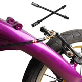 Maxbell Flexible Bicycle V Brake Cable Noodle Brakes Pipe Hose Guide Accessories