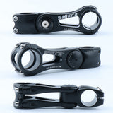Maxbell Adjustable Bicycle Stem 85 degree MTB Road Bike Handlebar 31.8mm Stem  90mm