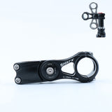 Maxbell Adjustable Bicycle Stem 85 degree MTB Road Bike Handlebar 31.8mm Stem  90mm