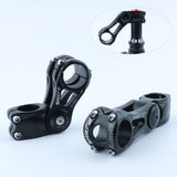 Maxbell Adjustable Bicycle Stem 85 degree MTB Road Bike Handlebar 31.8mm Stem  110mm