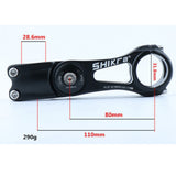 Maxbell Adjustable Bicycle Stem 85 degree MTB Road Bike Handlebar 31.8mm Stem  110mm