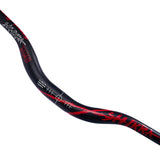 Maxbell Aluminum Alloy Bicycle Handlebar Cycling Bike Riser Bar Black+Red