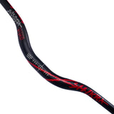 Maxbell Aluminum Alloy Bicycle Handlebar Cycling Bike Riser Bar Black+Red