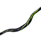 Maxbell Aluminum Alloy Bicycle Handlebar Cycling Bike Riser Bar Black+Green